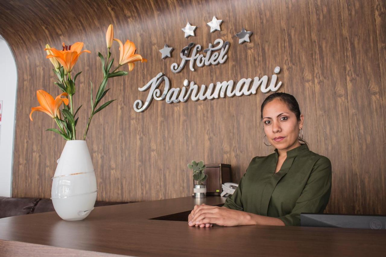Hotel Pairumani Cochabamba Extérieur photo