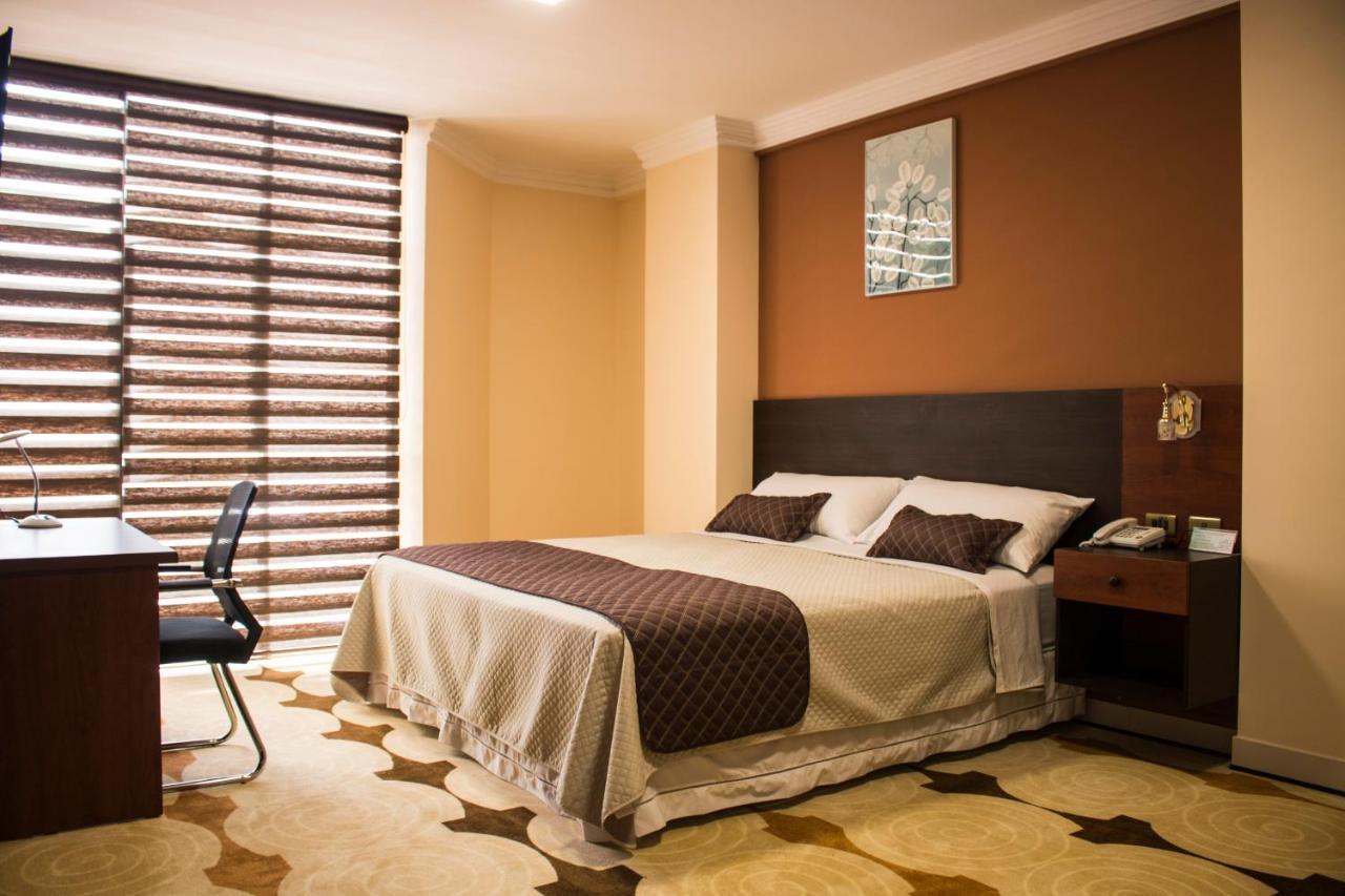 Hotel Pairumani Cochabamba Extérieur photo