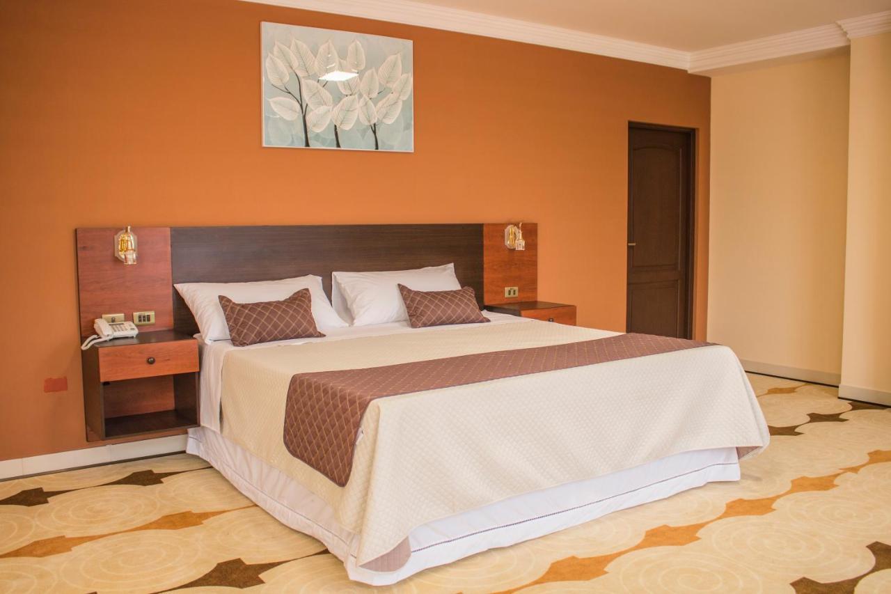 Hotel Pairumani Cochabamba Extérieur photo